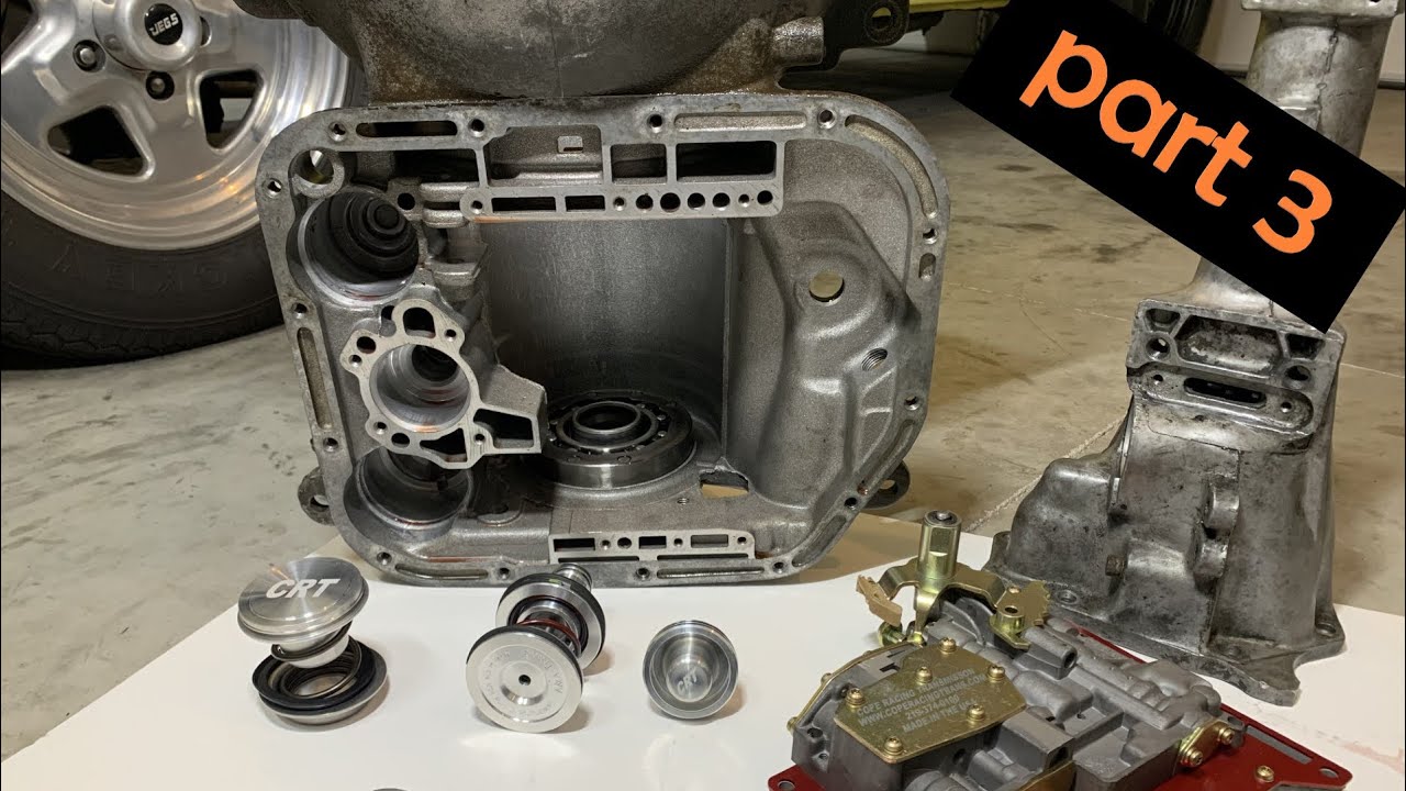Часть 3. Руководство для начинающих по сборке прочной трансмиссии Mopar 904