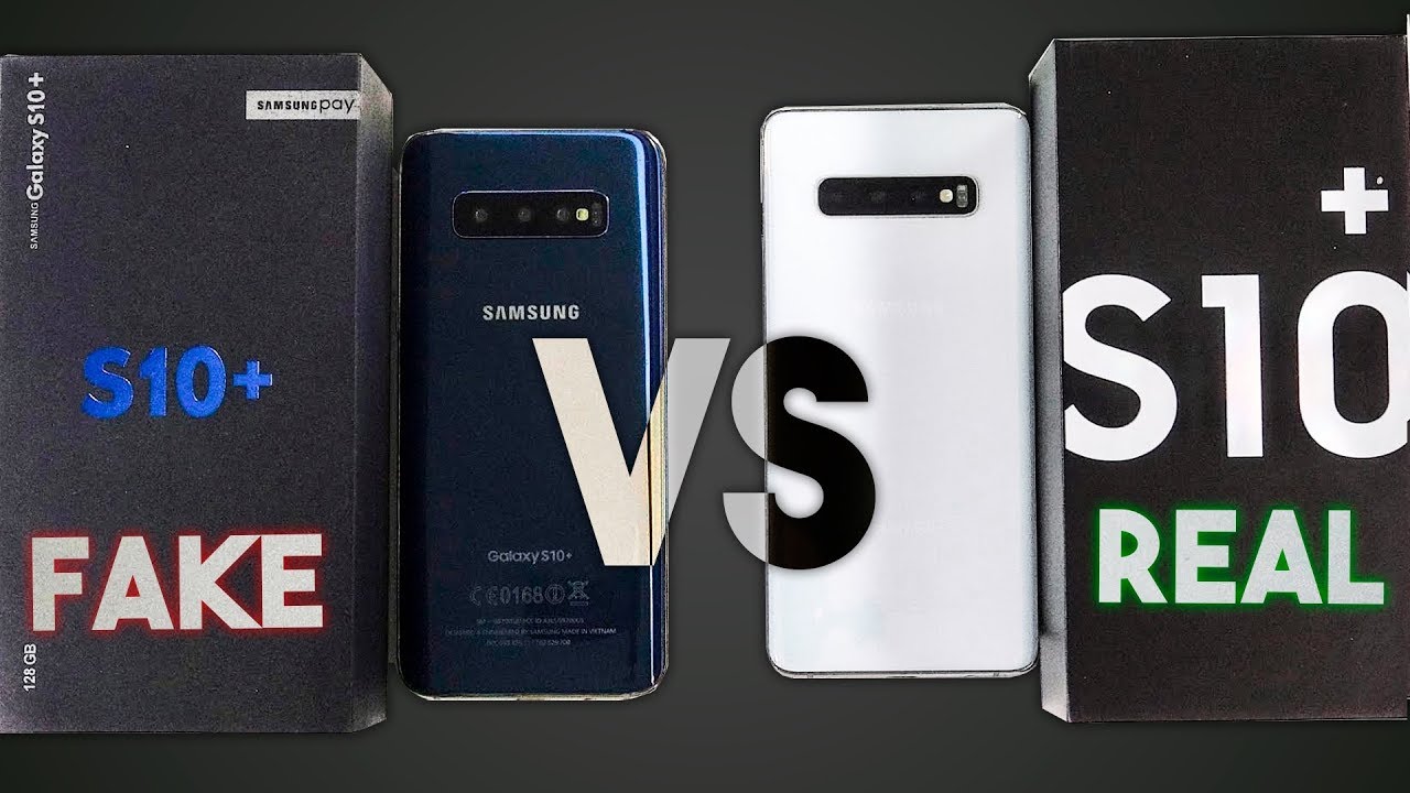 Samsung S10+ FAKE vs REAL (Español)