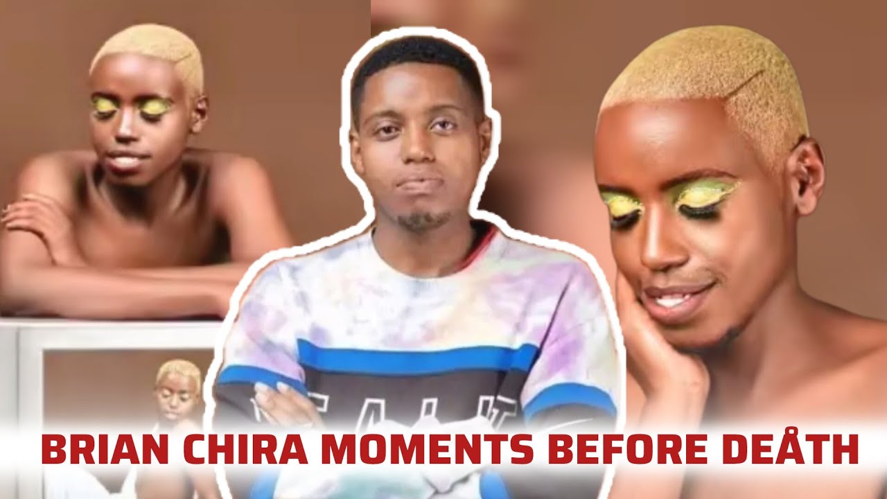 Brian Chira Last Moments before accident 💔💔😭😭