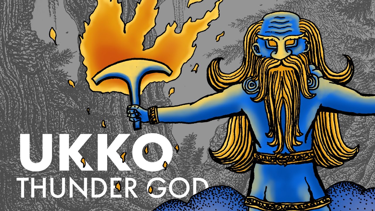 Ukko – The Finnish God of Thunder and Weather