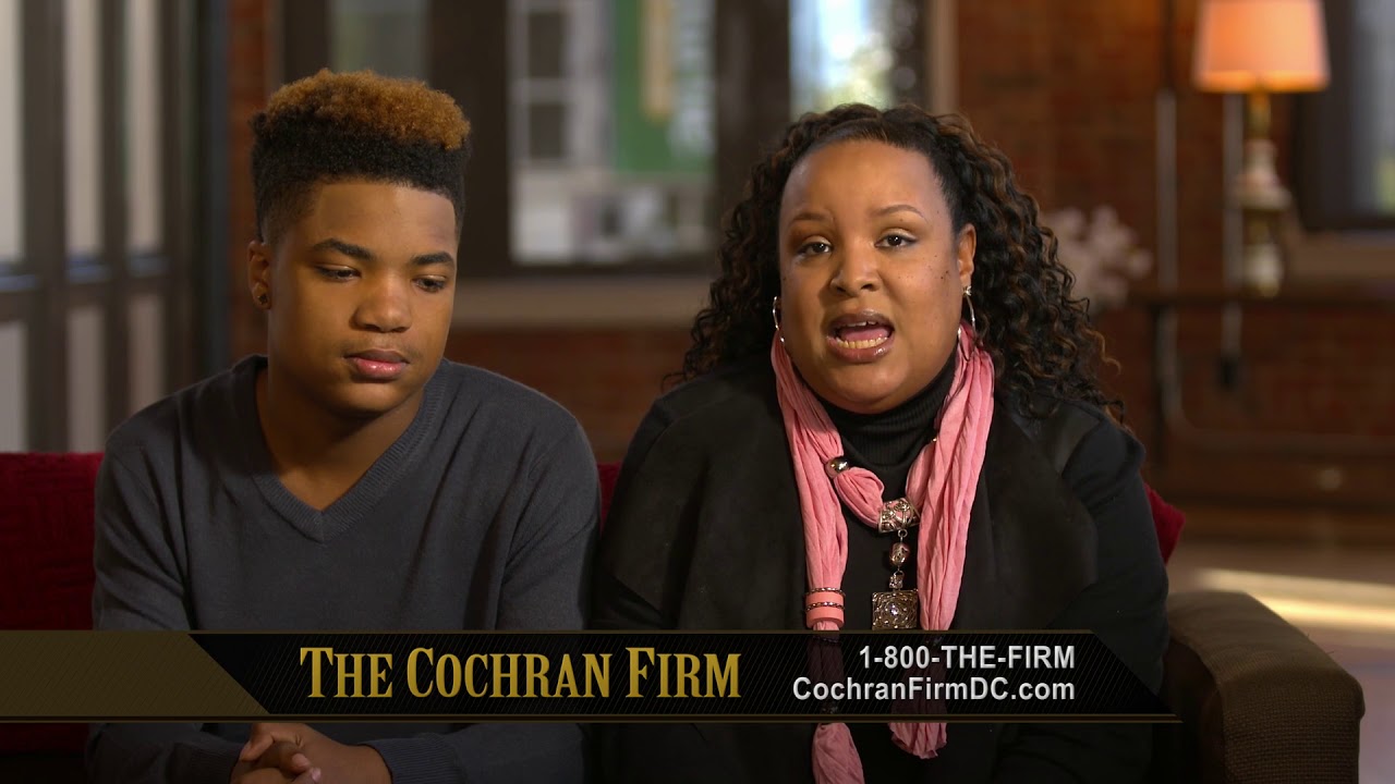 Lynetris and Amari's Testimonial - The Cochran Firm, D.C.