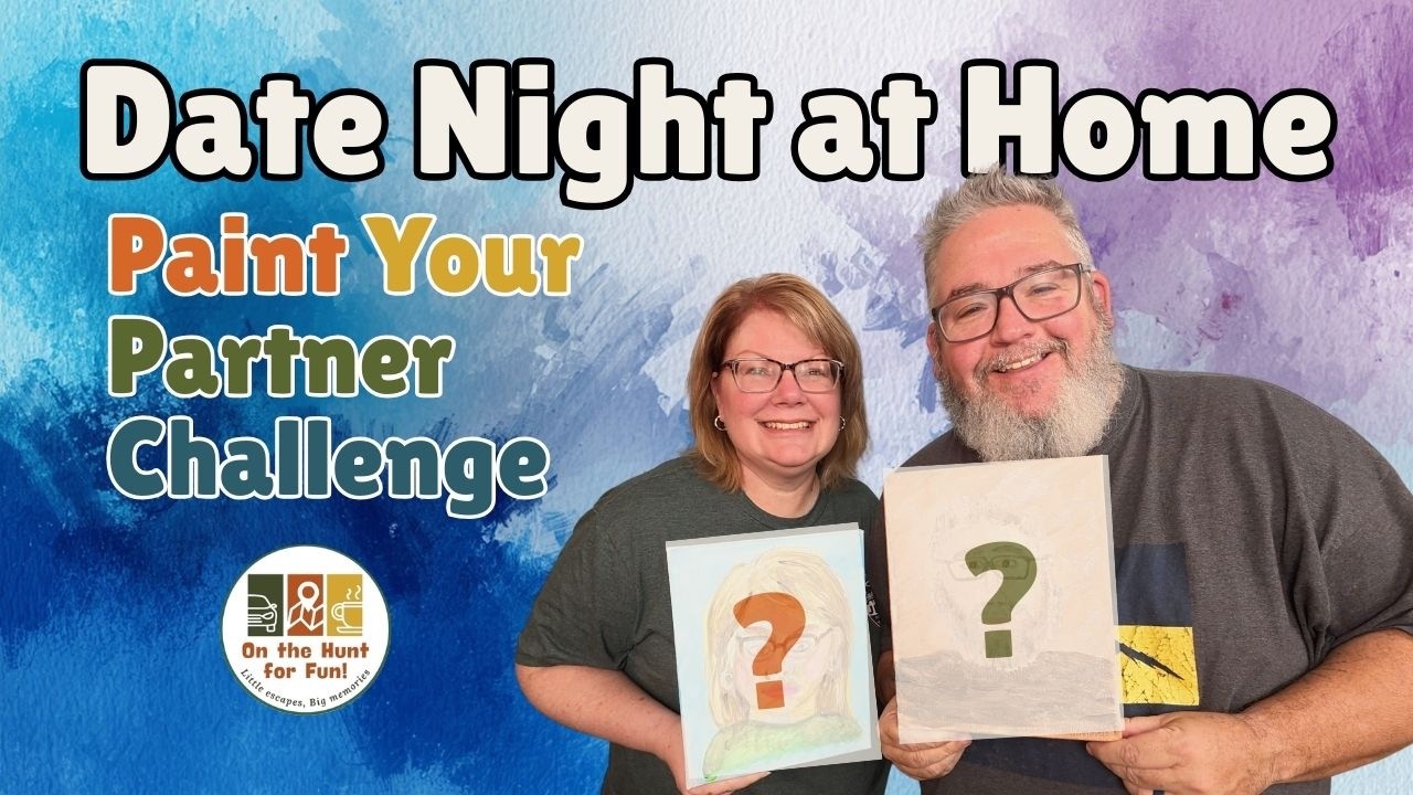 Date Night Challenge: Paint Your Partner!