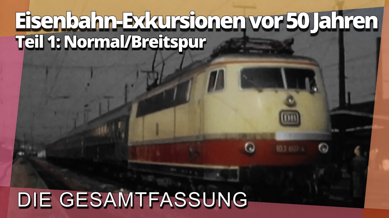 Leckerbissen der Eisenbahnhistorie 