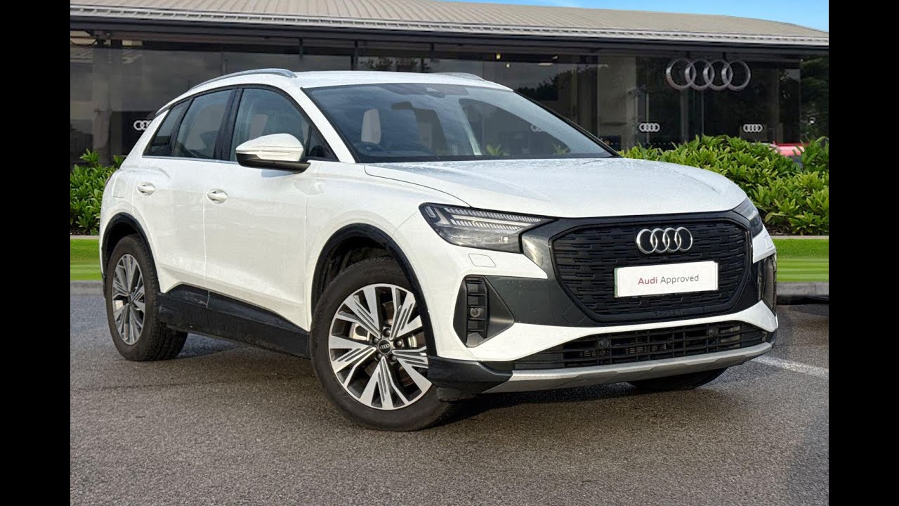 Одобренный подержанный Audi Q4 E-tron Q4 Sport 45 e-tron 210,00 кВт | Blackburn Audi