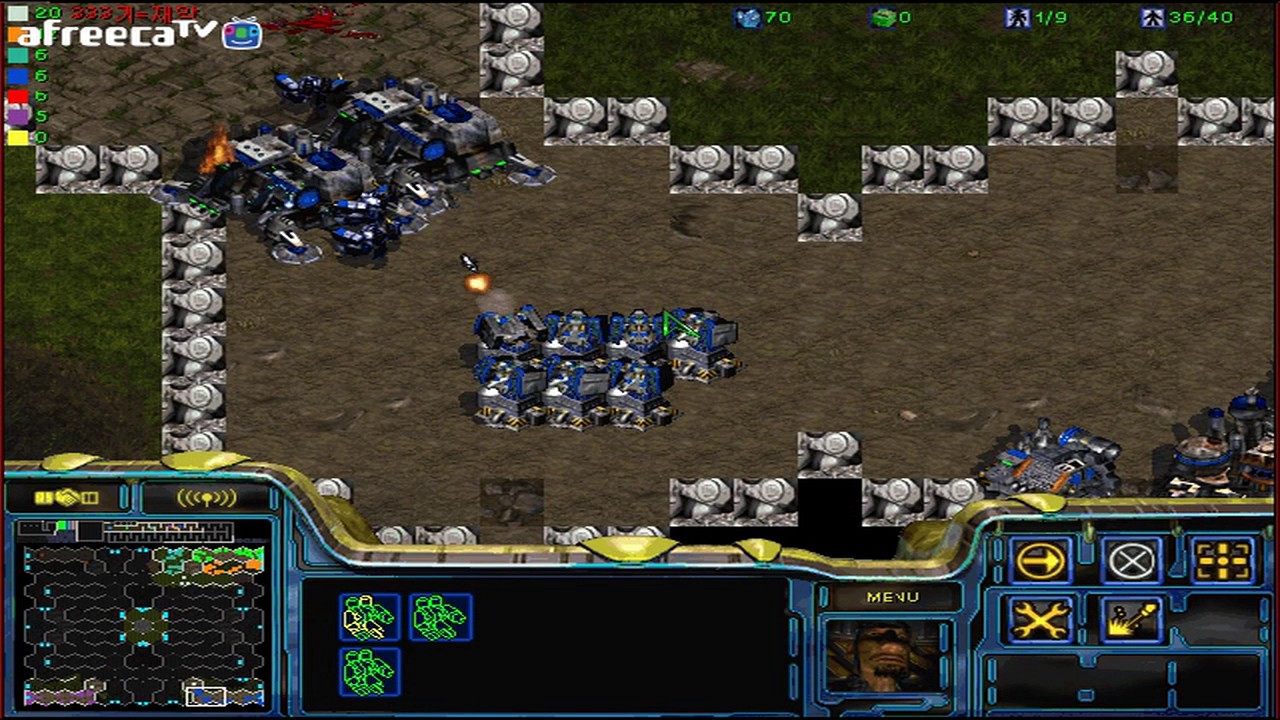 스타크래프트 유즈맵 [사장맨과 살아남기 #1]Survive(Starcraft use map)