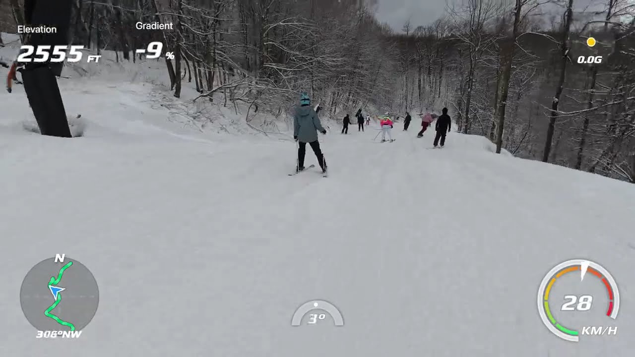 Lost Girl Trail at Seven Springs