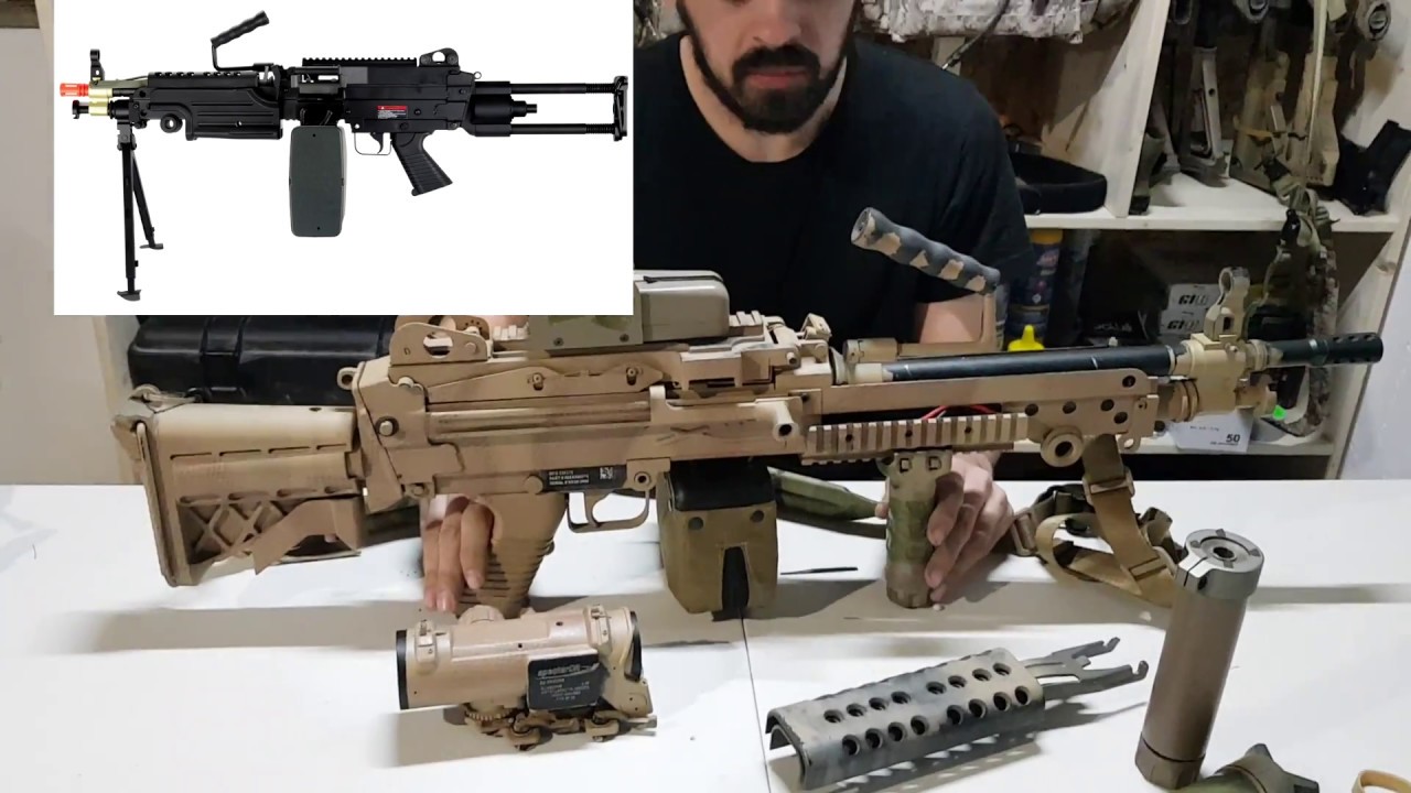 M249 AyK MOD Niko