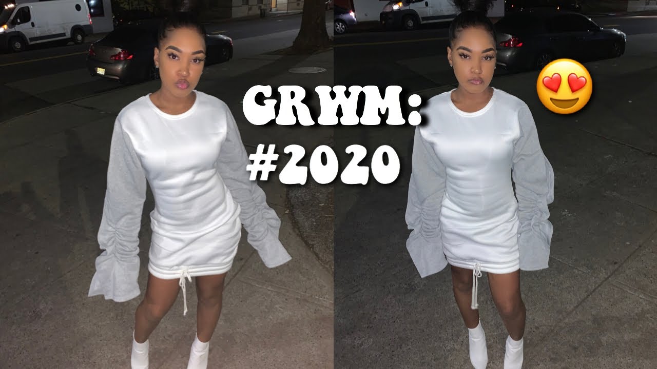 GRWM FOR THE NEW YEAR FT: My Natural Hair!!!
