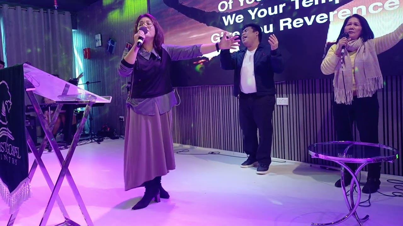 On the presence of God 