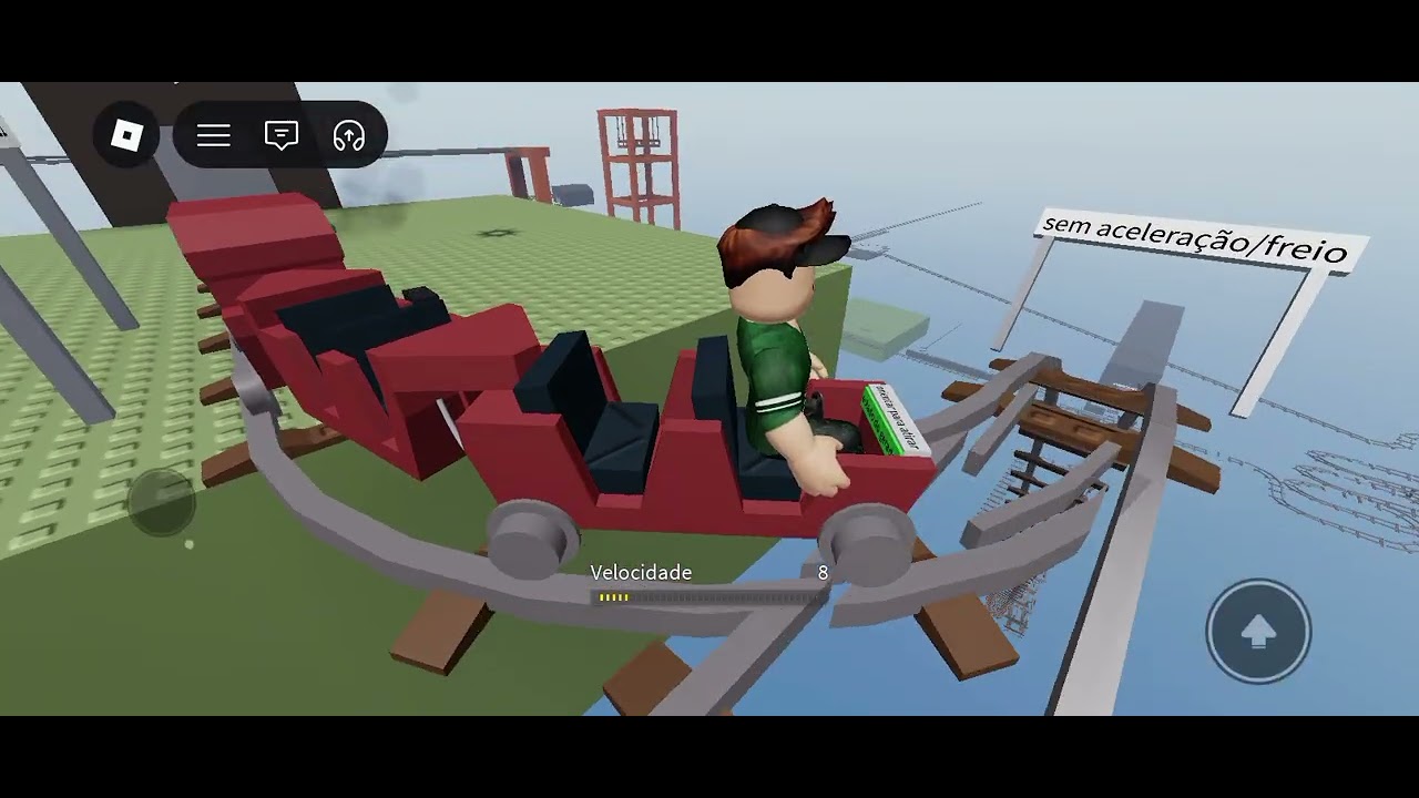 Jogando cart Ride around nothing parte 2