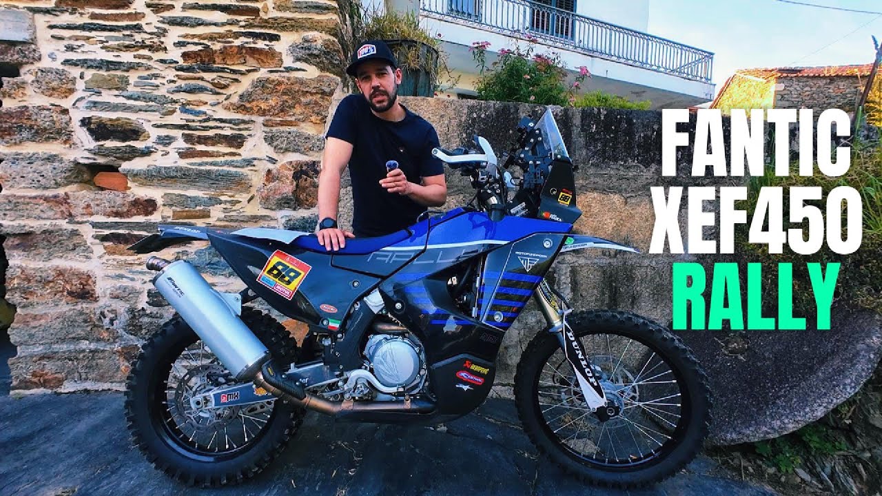 Vê isto antes de comprares uma Fantic 450 Rally!