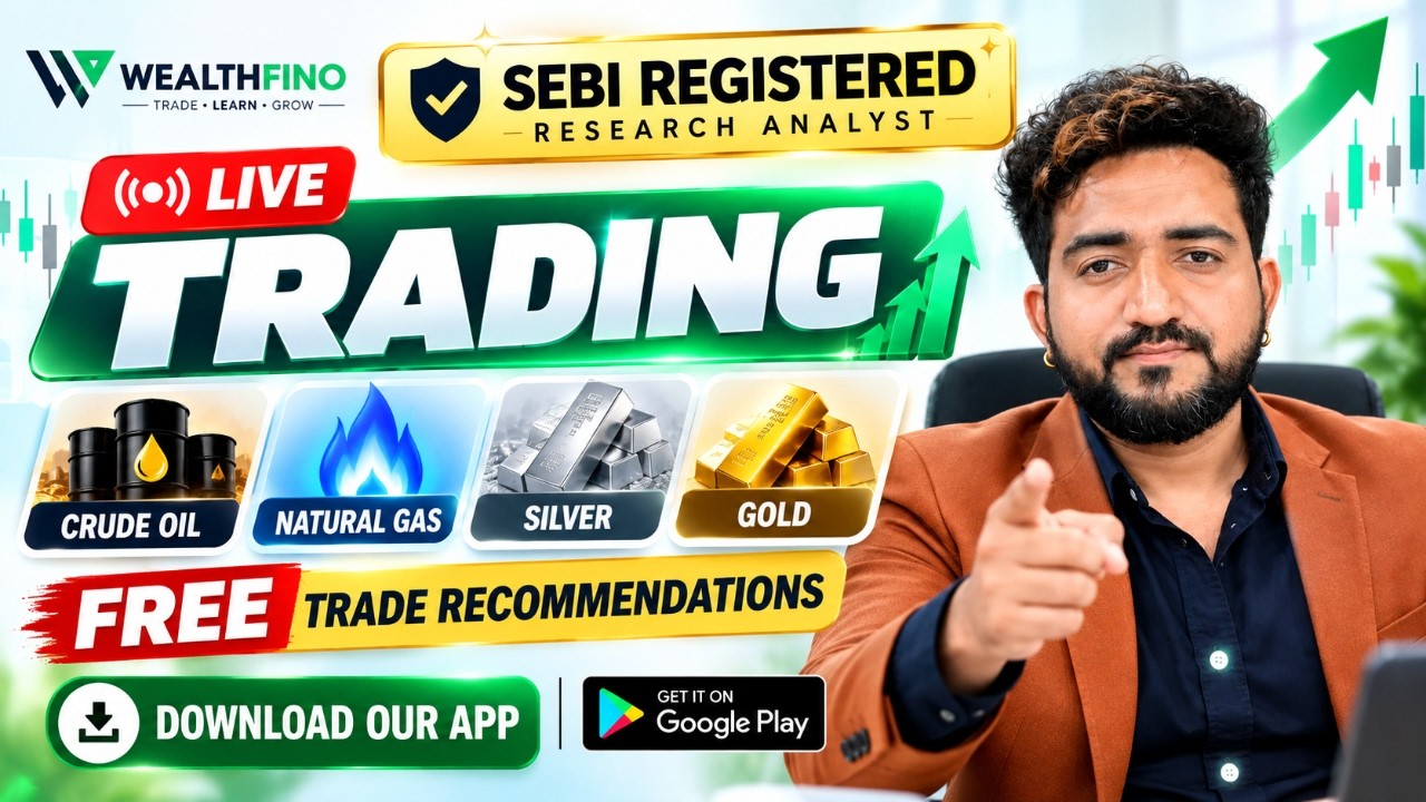 Live Trading Crude Oil | Natural Gas | Gold | Silver #crudeoil #silver #gold Free Trades