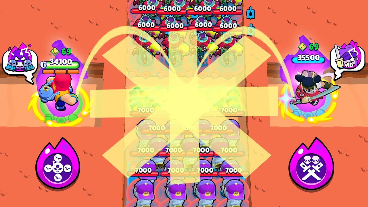 OP KENJI & GROM's HYPERCHARGE BROKEN 999 NOOBS ✳️ Brawl Stars 2024 Funny Moments, Fails ep.1583