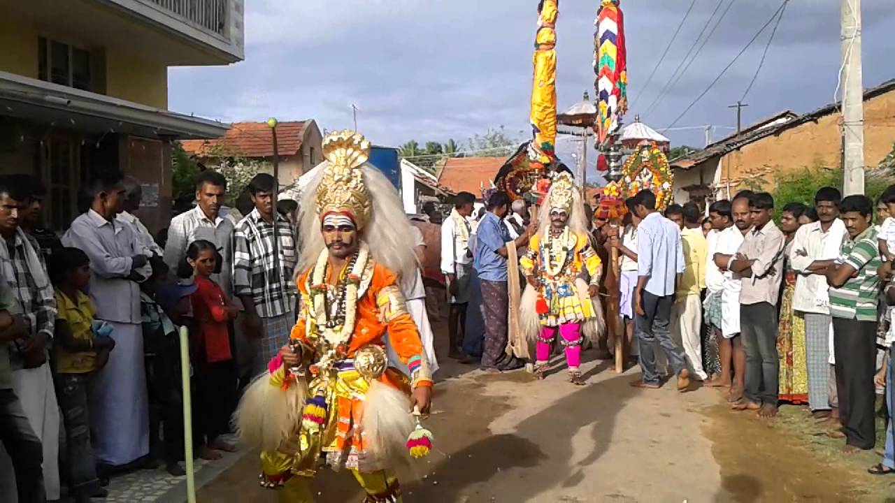Anirudhra & brother (nagamangala mahadevappa son)