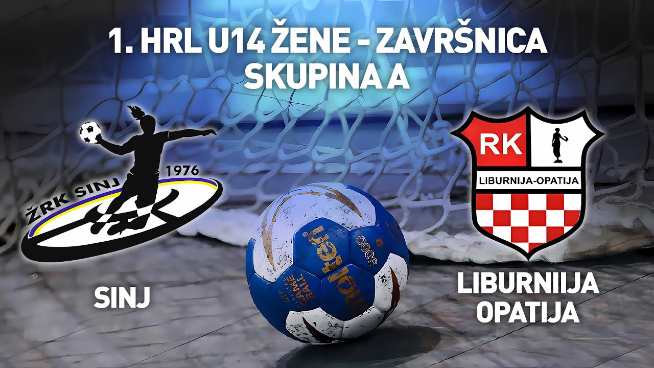 ŽRK Sinj vs RK Liburnija-Opatija | 1. HRL U-14 Žene
