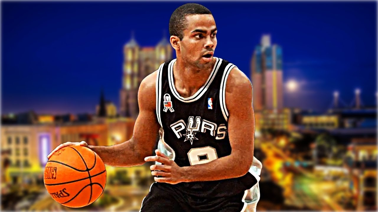 Tony Parker Rookie Highlights (2001-2002)