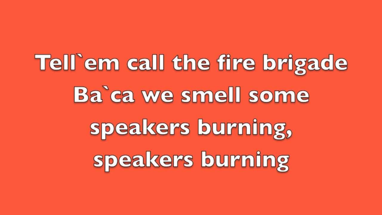 Stylo G - Soundbwoy with Lyrics (explicit)