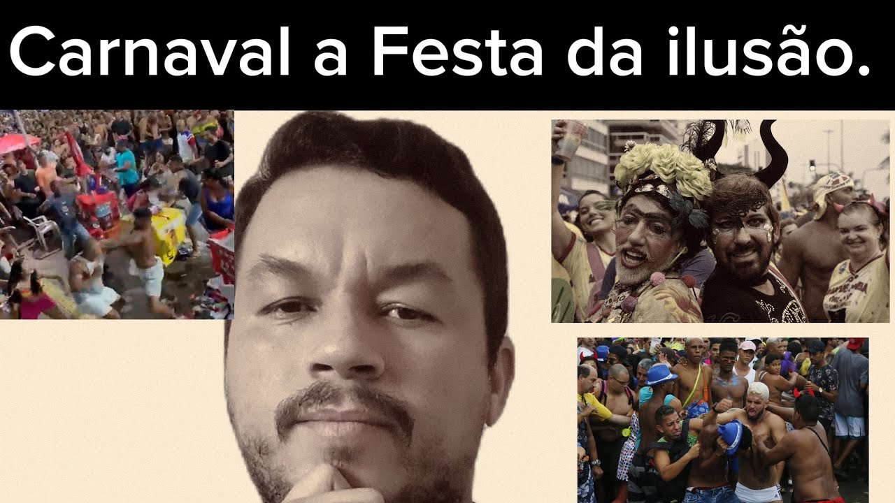 H&aacute; ilus&atilde;o do Carnaval no Brasil. #Carnaval #Brasil #ilus&atilde;o #p&atilde;oecirco