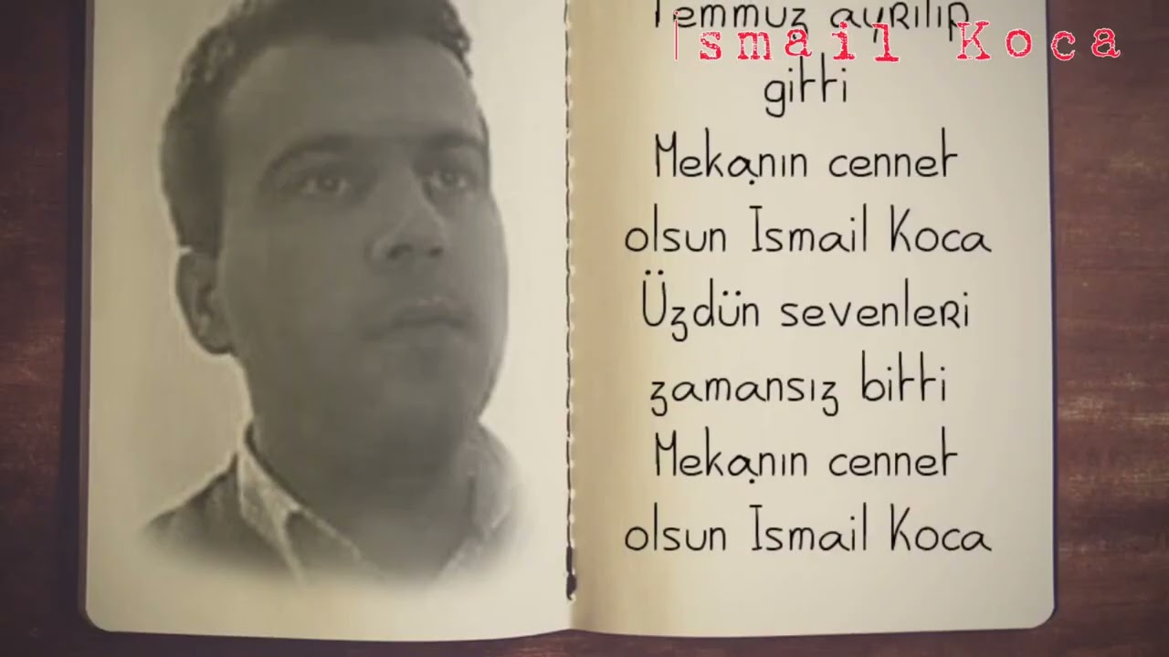 İSMAİL KOCA #KARACAOĞLAN KÖYÜ#KARGI#ÇORUM