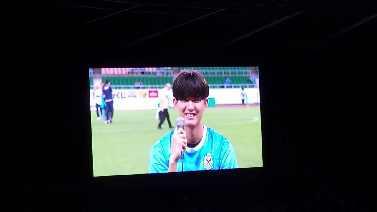 【エコパスタジアム】後藤啓介選手(RSCアンデルレヒト)×山田大記CRO アフターゲームトークショー【2025 明治安田J2リーグ 第19節 ジュビロ磐田 vs 愛媛FC】