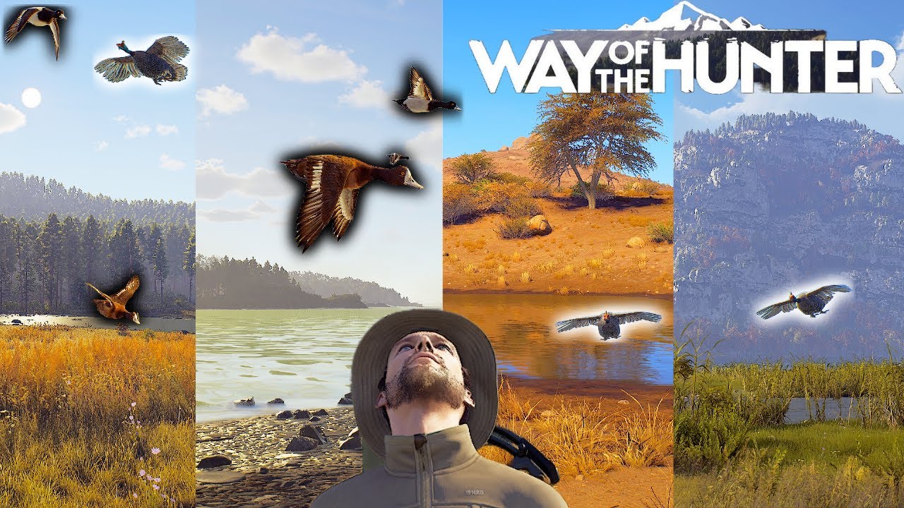 The great bird hunt! | Way of the Hunter