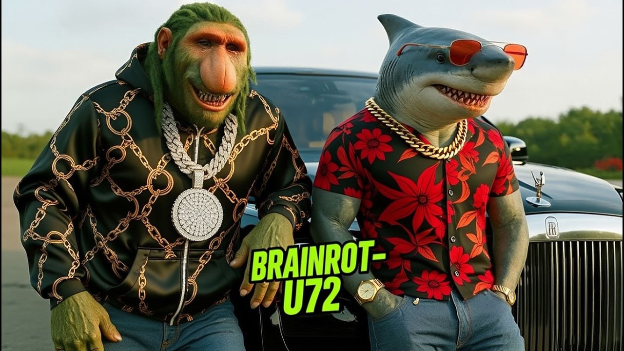 boom boom   brainrot song #14 brainrot u72