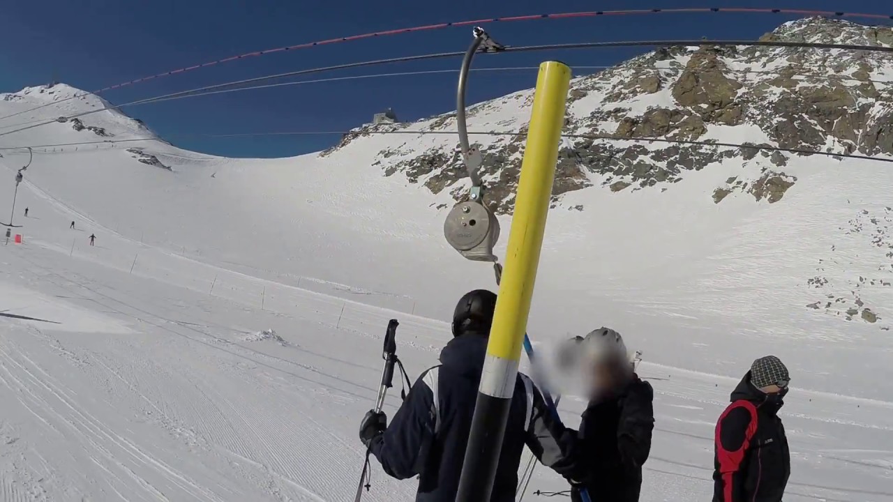 Skilift Testa Grigia (Graukopf), Zermatt