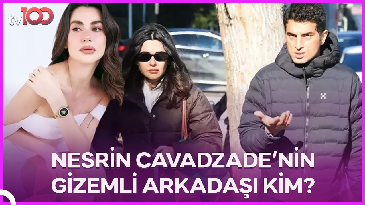 Kameraları Görür Görmez Kaçtı! Nesrin Cavadzade'yi Yalnız Bıraktı!