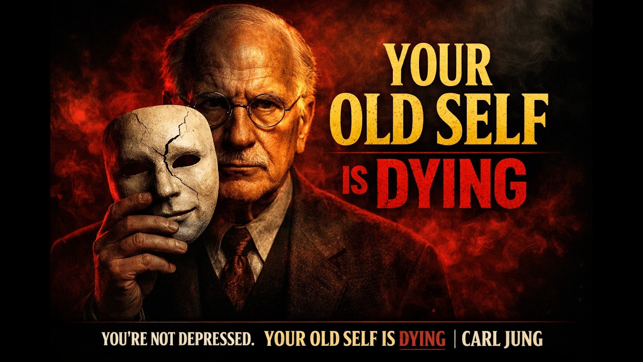 You’re Not Depressed. Your Old Self Is Dying | Carl Jung