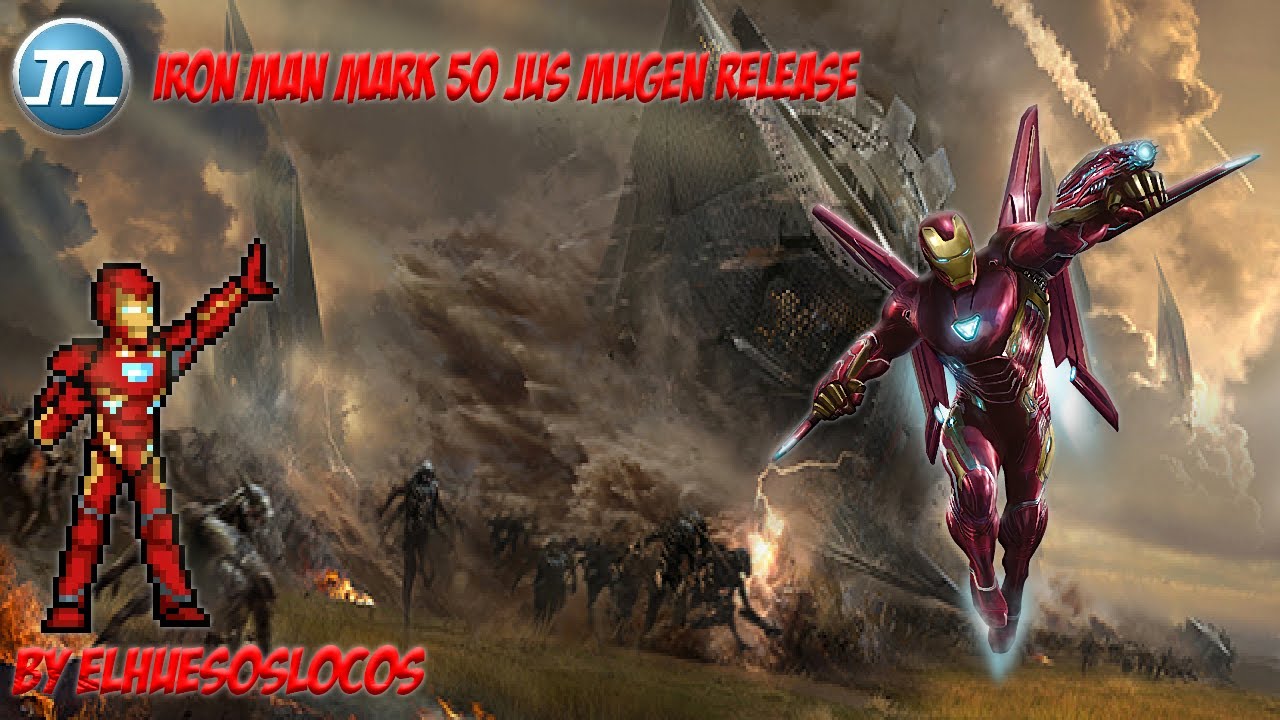 Jus Mugen Char Iron Man Downloads