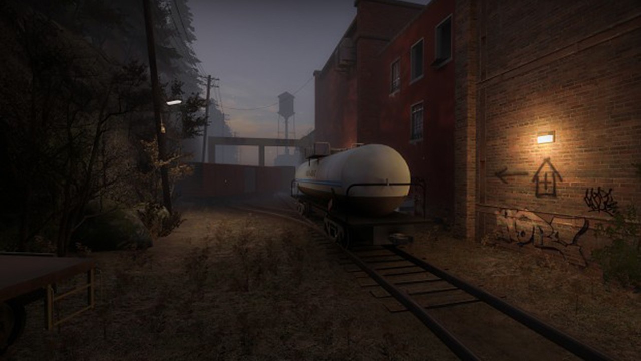 Left 4 Dead | Campaign 5: Blood Harvest | Chapter 4: The Train Station | Walkthrought Gameplay