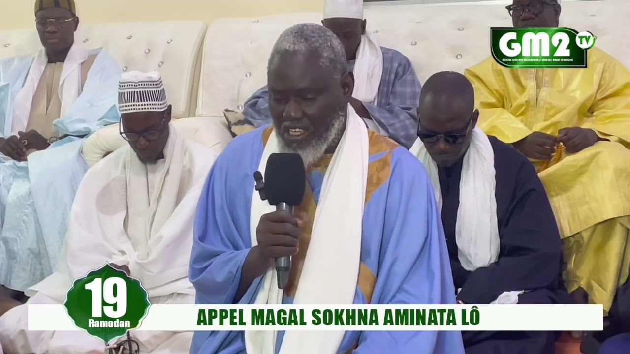 Appel magal Sokhna aminata Lô