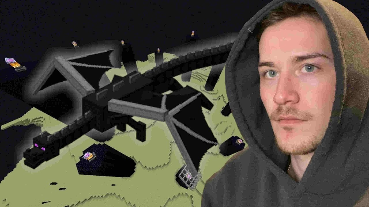 Minecraft Let's Play Livestream Ep. 8 - Fighting the Ender Dragon
