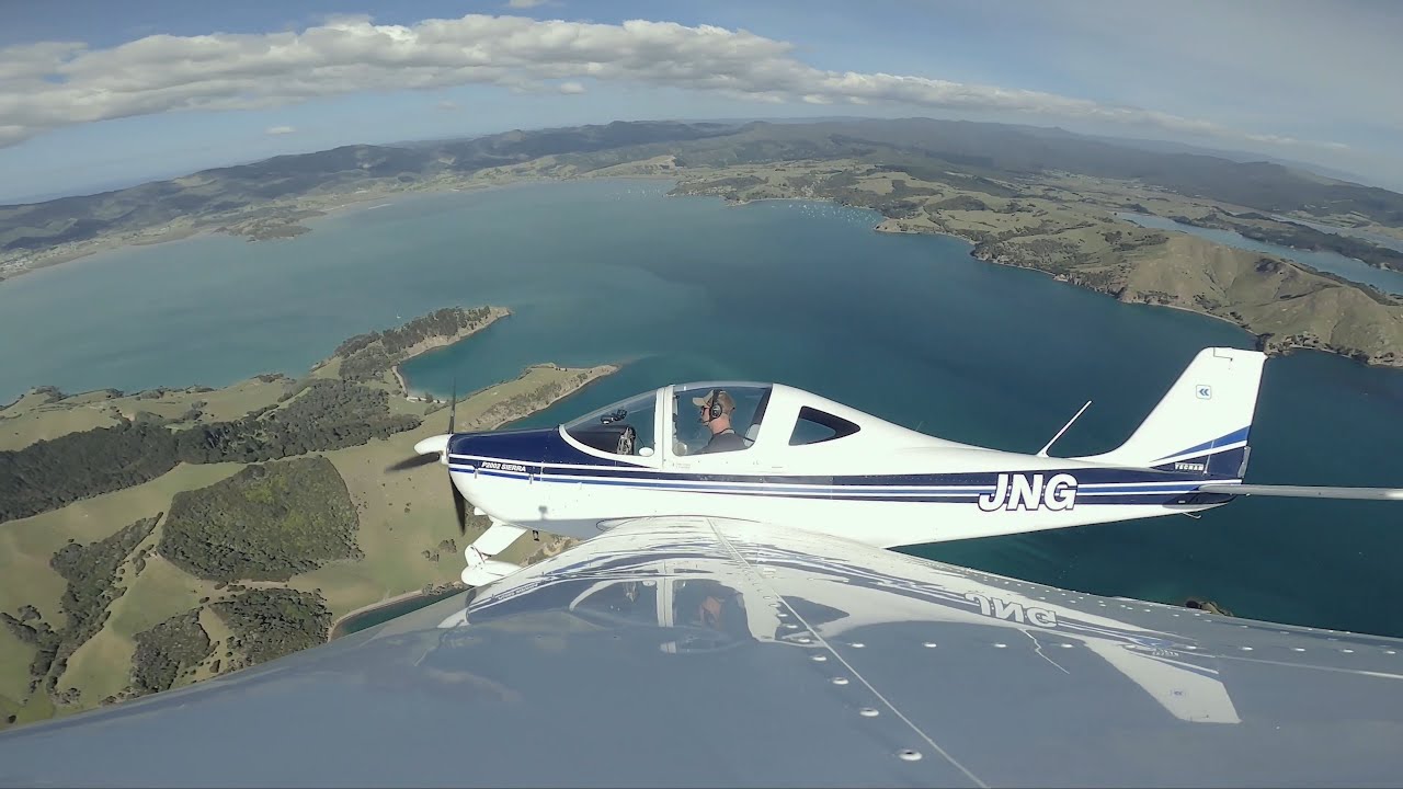Flying Light Sport Airplanes in New Zealand – Back to Base with JP