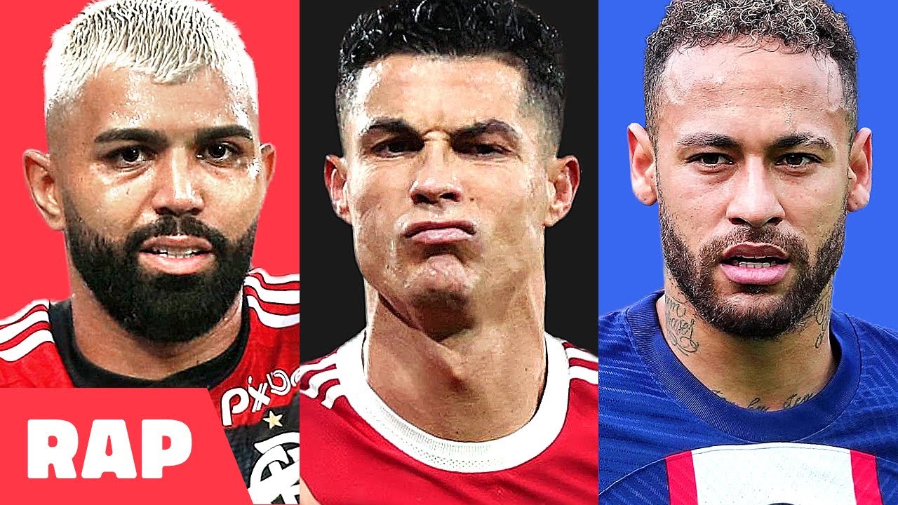 ♫ RAP DOS 10 JOGADORES MAIS ODIADOS NO FUTEBOL