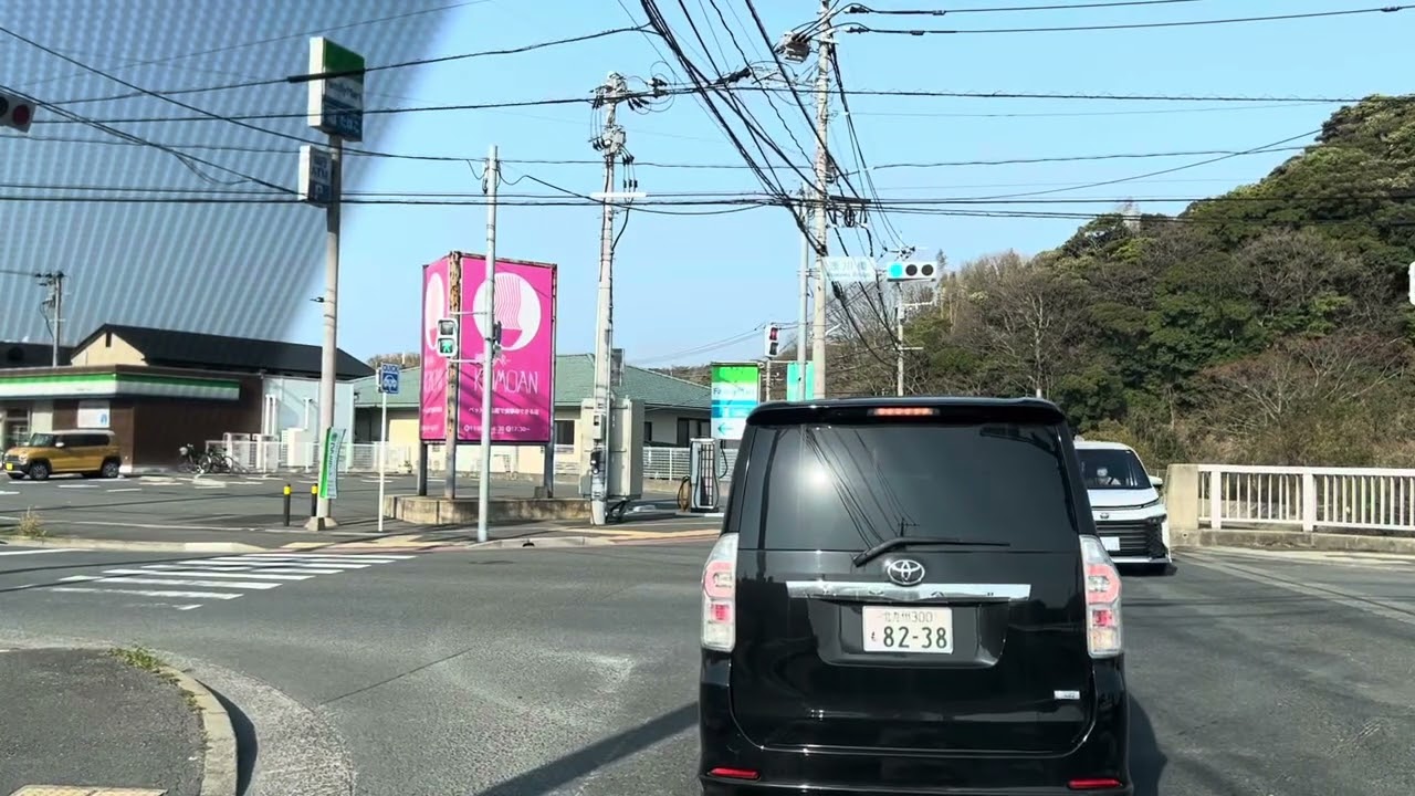 【北九州市八幡西区、若松区】向田橋〜浅川橋〜小敷橋