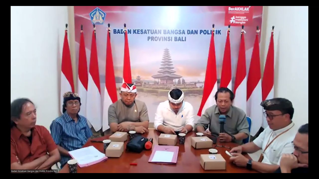Rapat TM BBK VI 2024. (Rekaman)