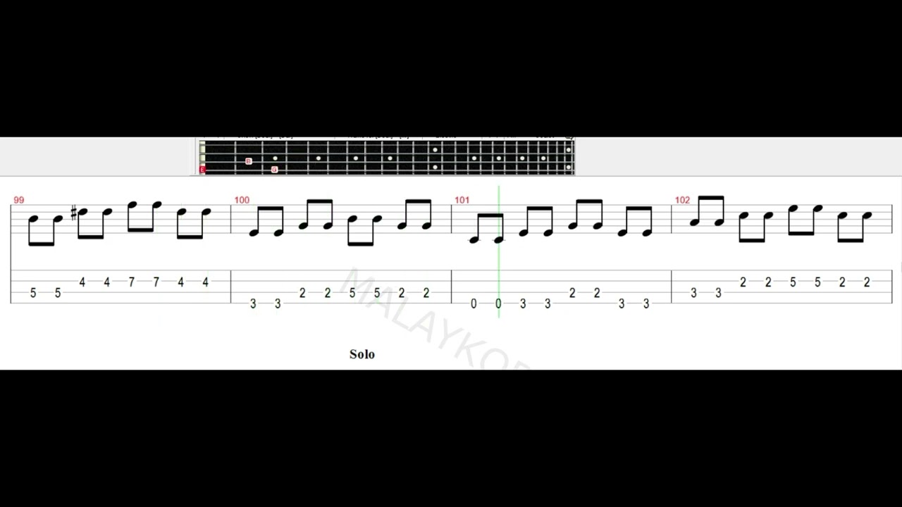 XPDC - Apa Nak Di Kata Bass Tab Tutorial
