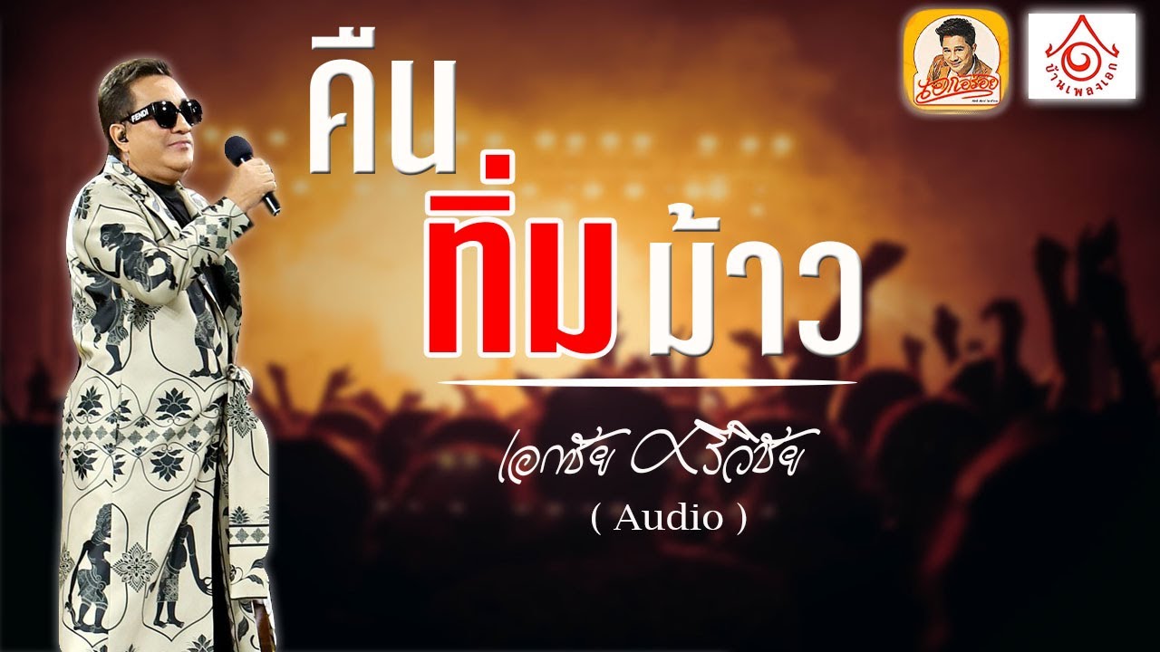 คืนทิ่มม้าว - เอกชัย ศรีวิชัย  【OFFICIAL AUDIO】