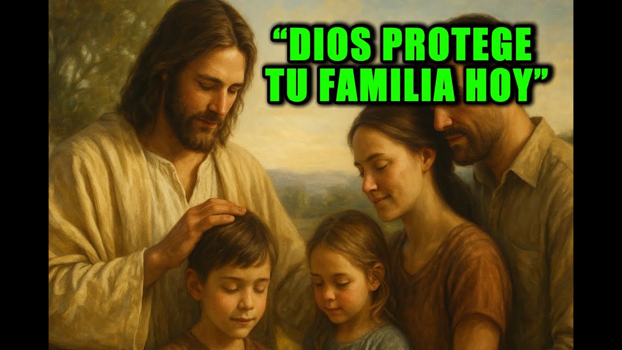Salmo 91 — Dios Protege a Mis Hijos y Nietos | Oración de la Mañana para Tu Familia