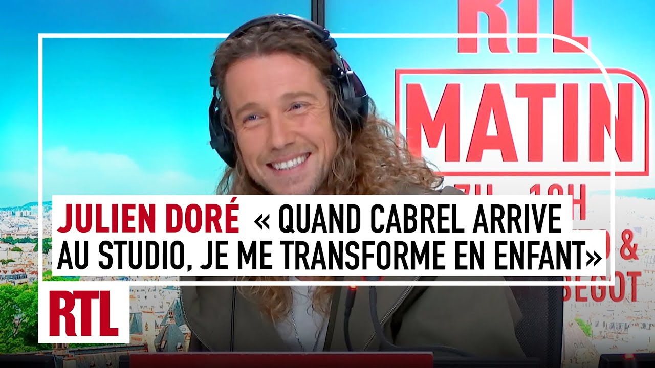 Julien Doré : 