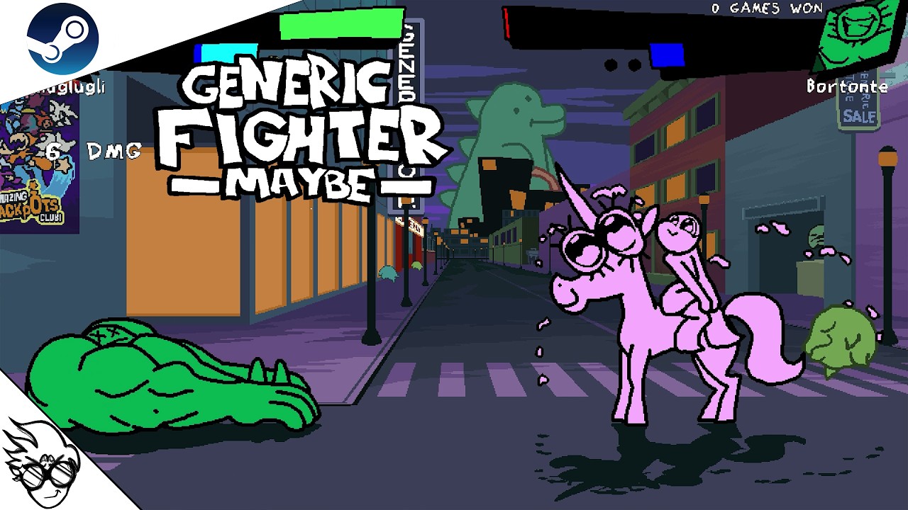 ~Playtest~ Generic Fighter Maybe (Steam) - Fuluglugli [Versus CPU]