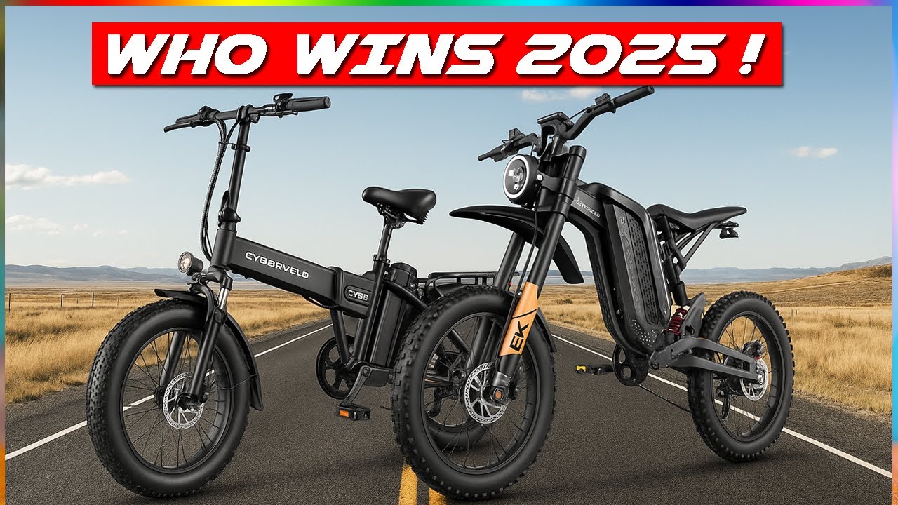 Мощные электровелосипеды 2025 ⚡ | Высокоскоростной электровелосипед o Aliexpress