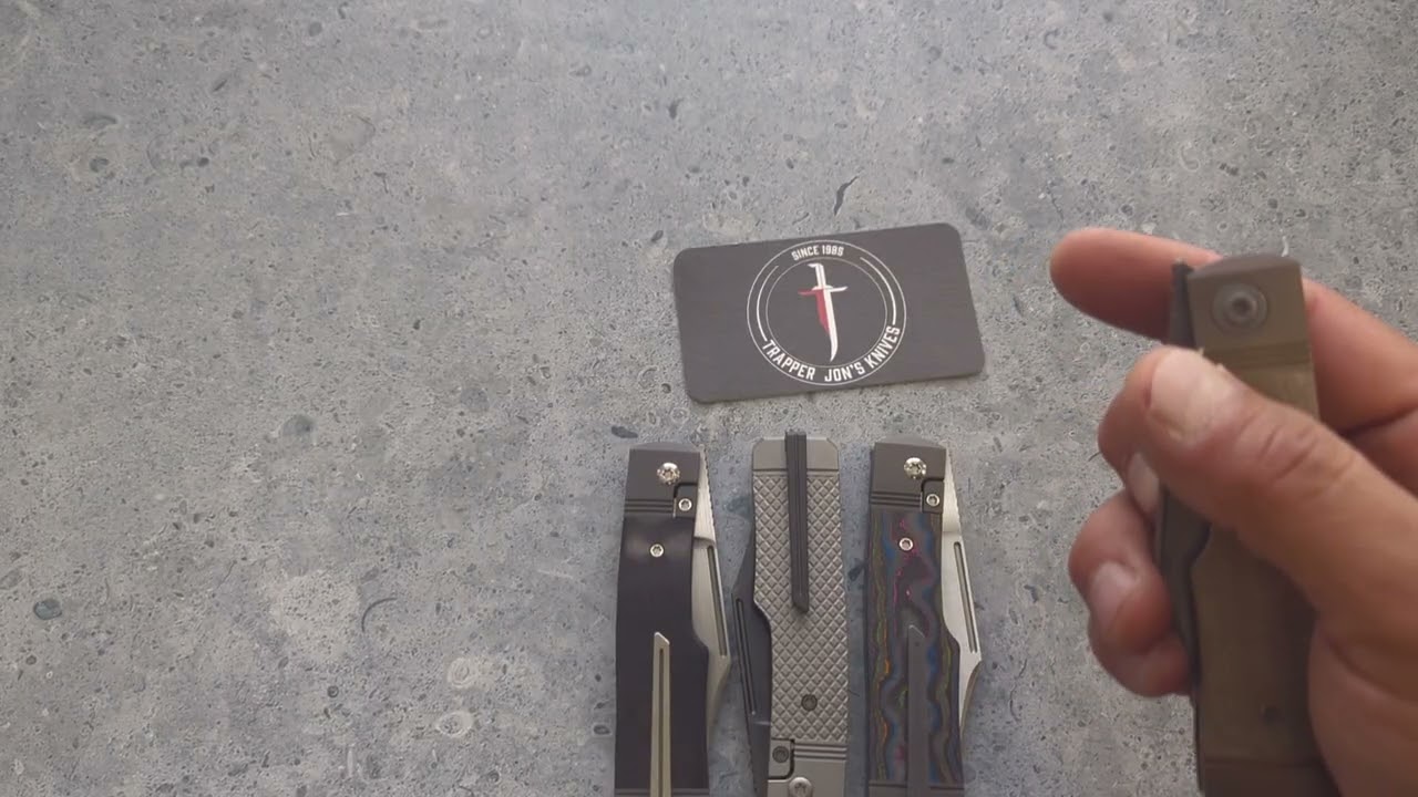#JACKWOLF #KNIVES, #GUNSLINGER #JACK , AVALABLE 2/20/26 @DEALERS 