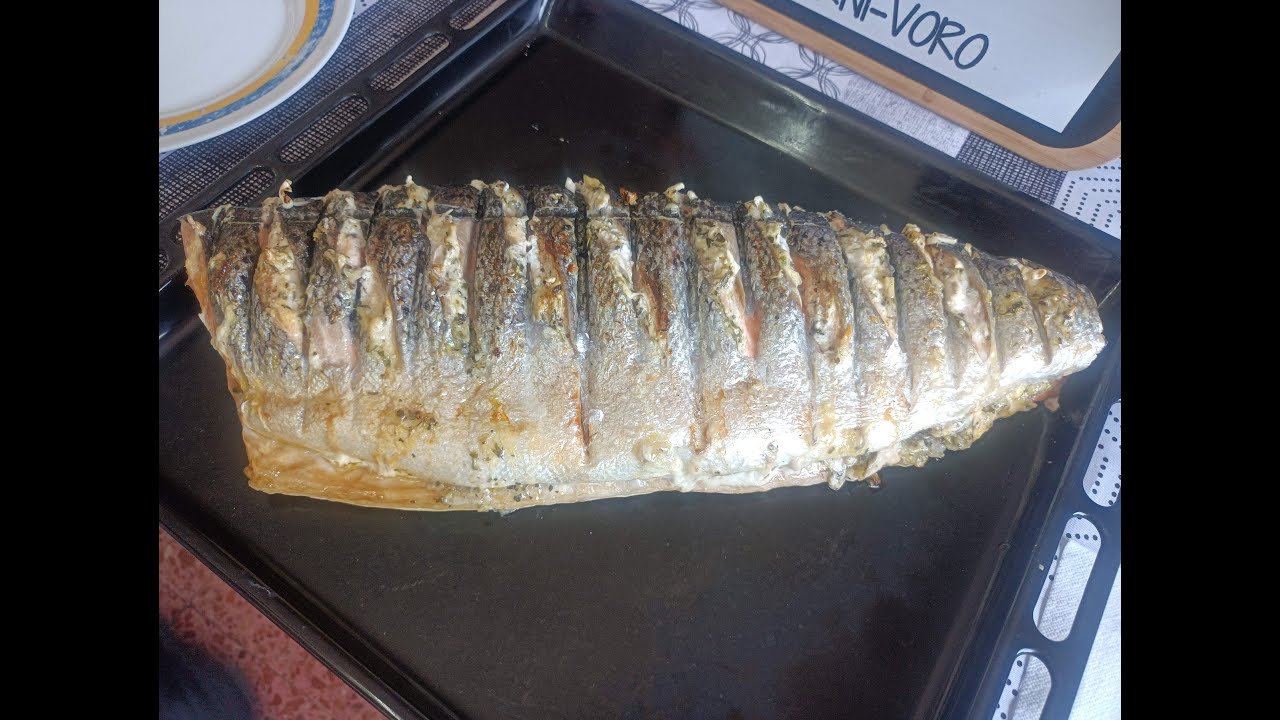 Salmón de 3 kg a la brasa#salmon#brasa#parrilla#howtocooksalmon