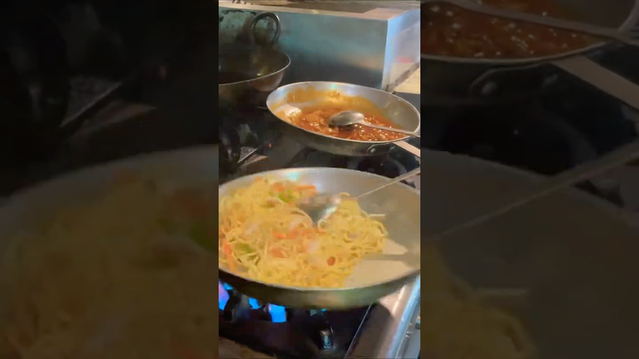 Best Singaporean Rice 😋😍🔥 #shorts #qatar #foryou #ytshorts