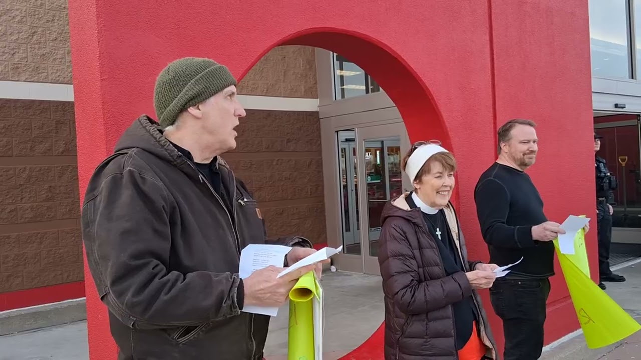 Abolish ICE at Target in Ohio