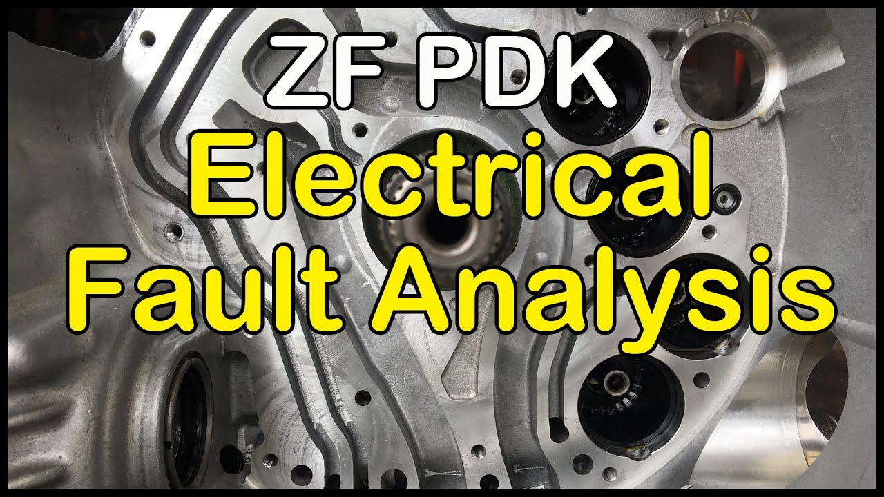 Porsche PDK fault analysis. Ambiguous and difficult to diagnose faults.