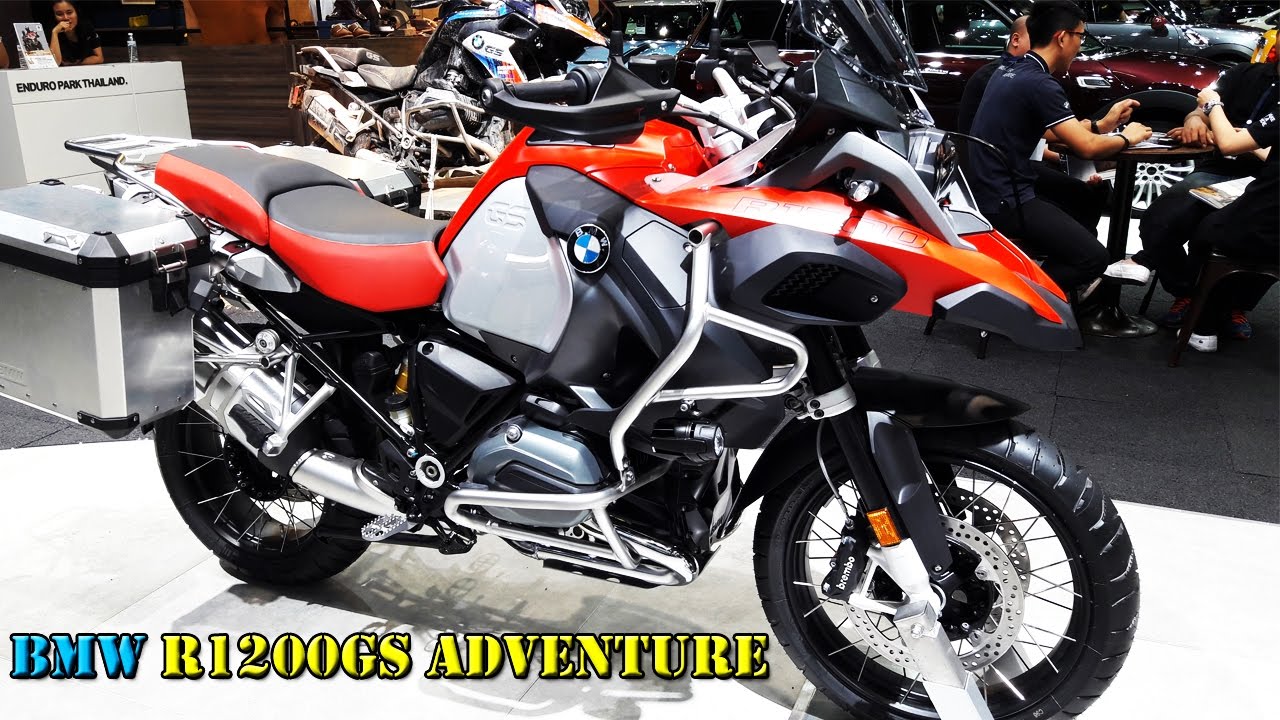 BMW R1200 GS Adventure 2017