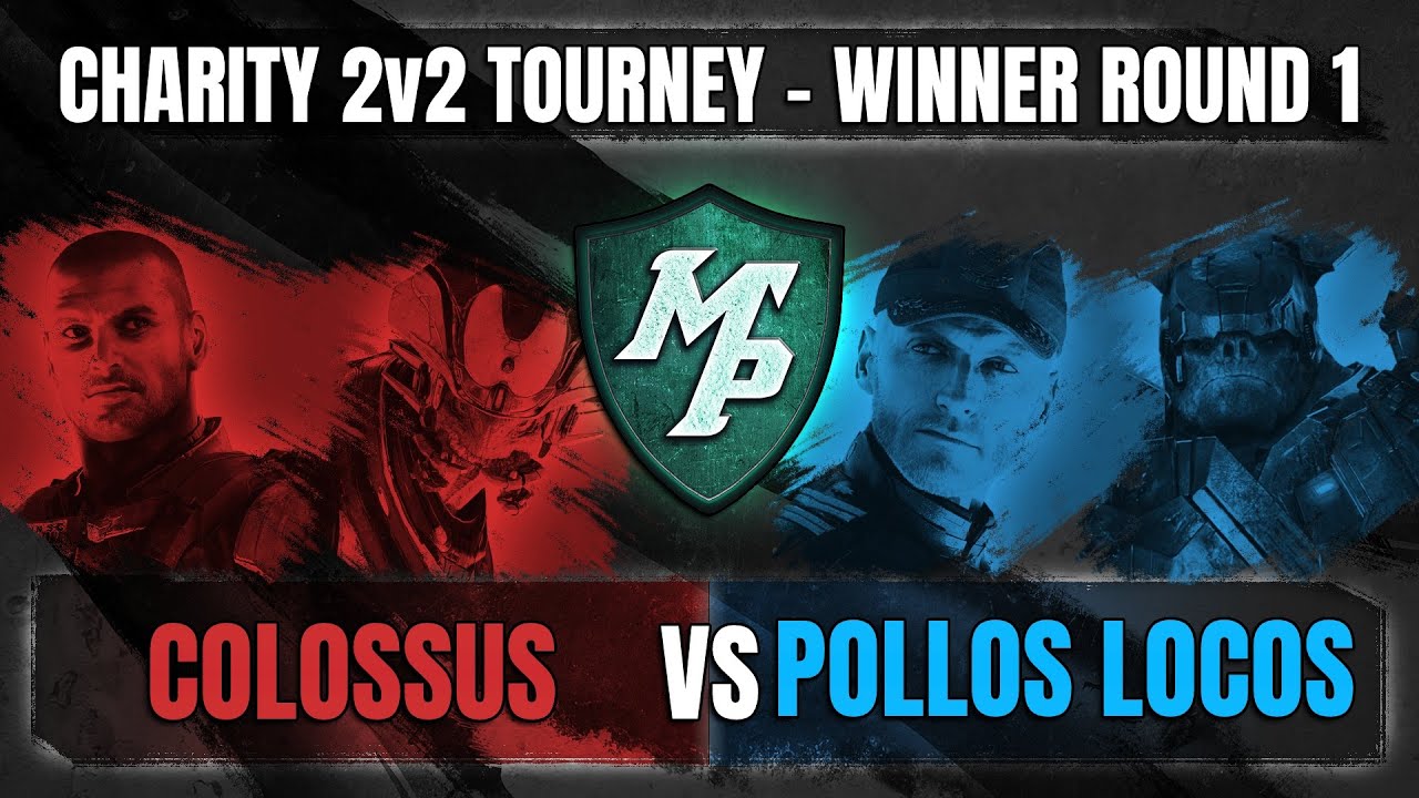 Halo Wars 2 Extra Life Hershey Charity Tournament - Winner Round 1 - Colossus vs Pollos Locos